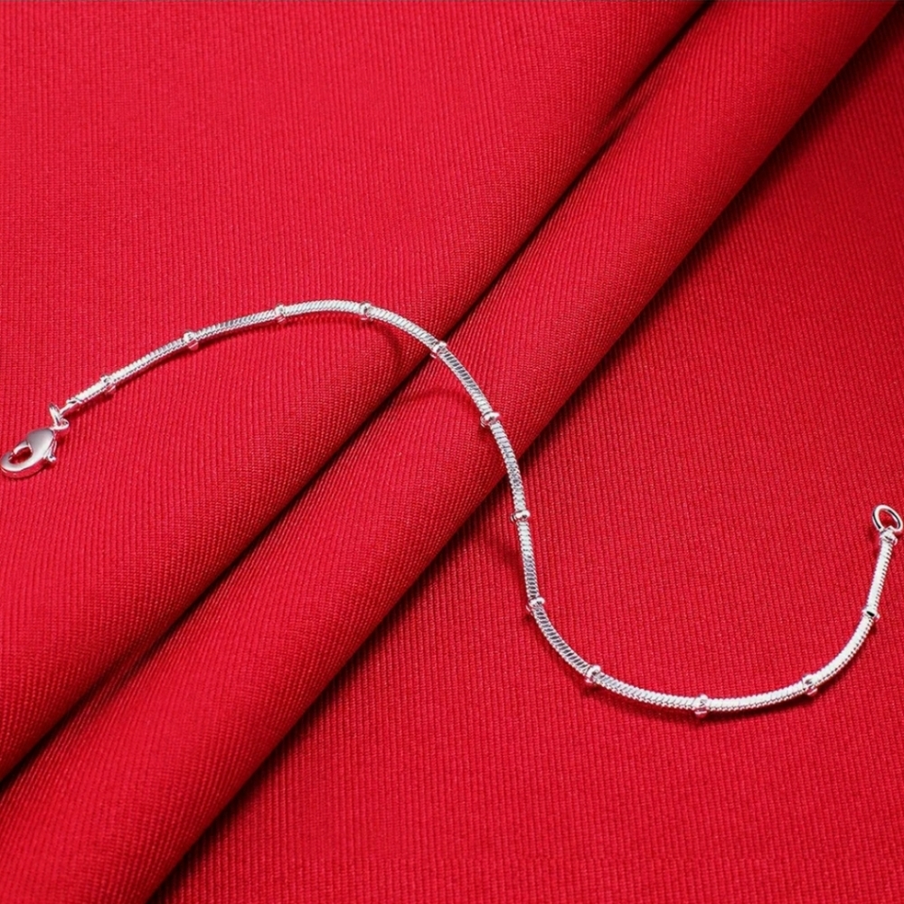 FIRM SALE Beautiful Design Snake Chain or Bracelet - Picture 6 of 9